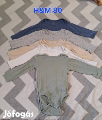 80- as H&M kisfiú body csomag