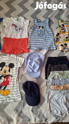 80- as Mickey nyári kisfiú ruhacsomag