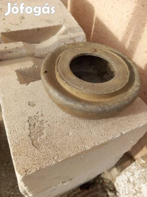 80-as 6m-es alu locsolócsőhöz végelzáró alu dugó