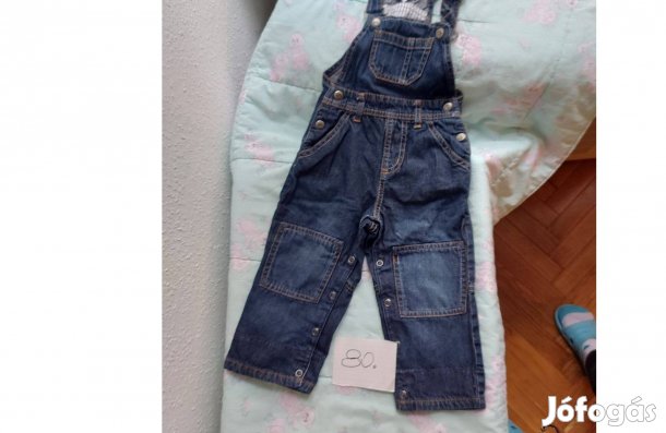 80-as Lupilu márkájú farmer kertész nadrág