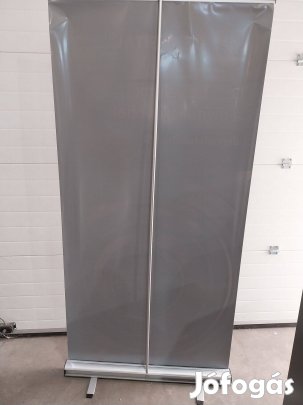 80-as Roll up, térelválasztó, posztertartó