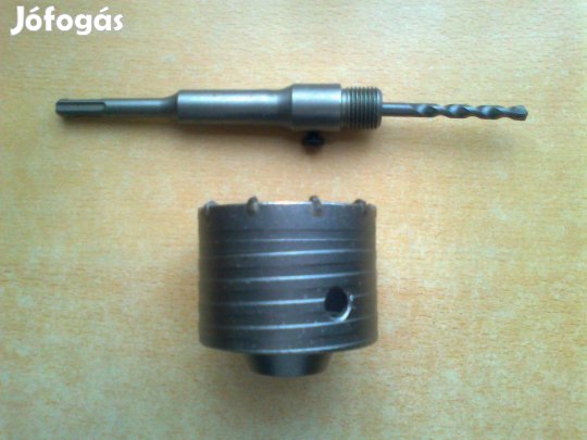 80-as dobozmaró sds plus szárral