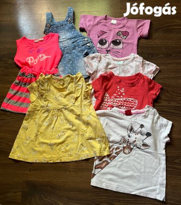 80-as kislány nyári ruhacsomag