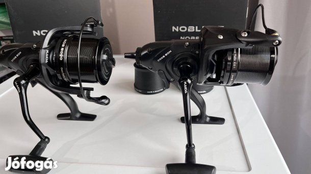 80-as nagy méretű, nyeletőfékes távdobós orsó eladó Új