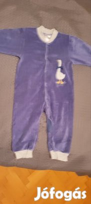 80-as plüss,lábfej nélküli rugdalózó