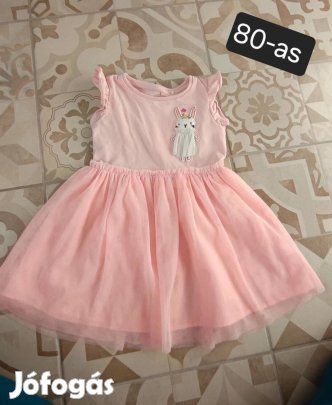 80-as tüllszoknyás ruha 