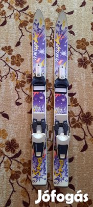 80 cm Atomic gyerek síléc Salomon kötéssel