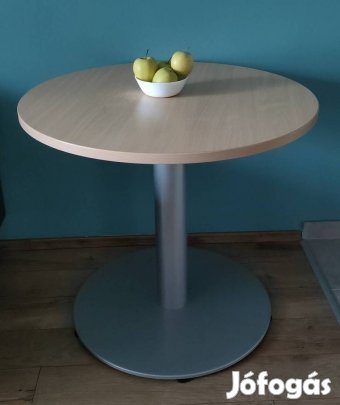 80 cm kerek étkezőasztal tárgyalóasztal
