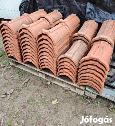 80 db Tondach kúpcserép kúp cserép