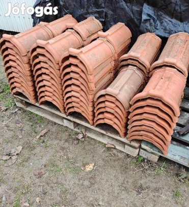 80 db Tondach kúpcserép kúp cserép