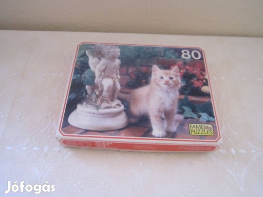 80 db-os cicás puzzle