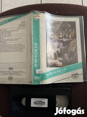 80 huszár magyar vhs