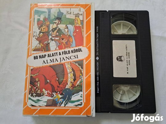 80 nap alatt a Föld körül - Alma Jancsi VHS - Helikon