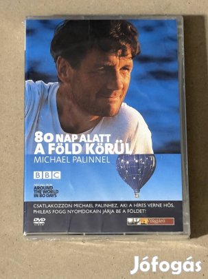 80 nap alatt a föld körül (Michael Palin) dvd