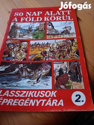 80 nap alatt a föld körül képregény 
