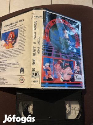 80 nap alatt a föld körűl vhs mese nagytok 