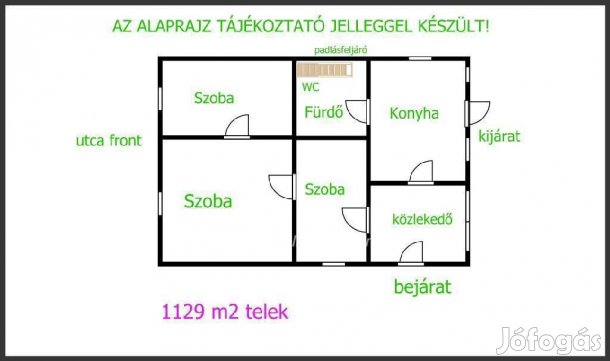 80 nm-es ház eladó Hajdúböszörmény