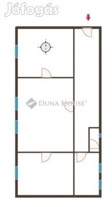 80 nm-es ház eladó Vokány