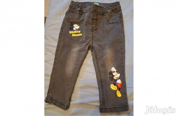 80as strech csőfarmer,Mickey egeres