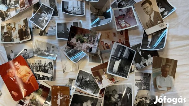 80db Kádár-korszakbeli családi fotó (magánfelvételek)