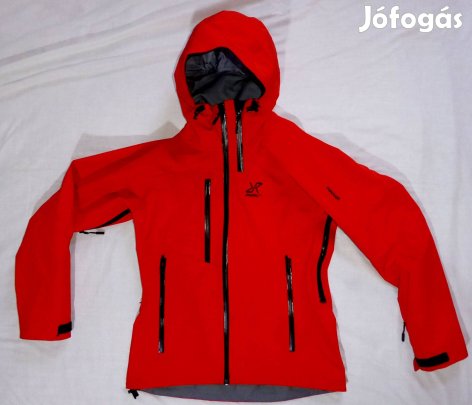 80ezres női S svéd Revolution Race profi vízálló túra dzseki kabát