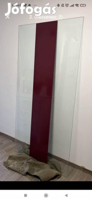 80x180 cm asztal üveglap-ingyenes
