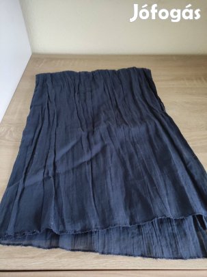 80x180 cm-es kék női sál