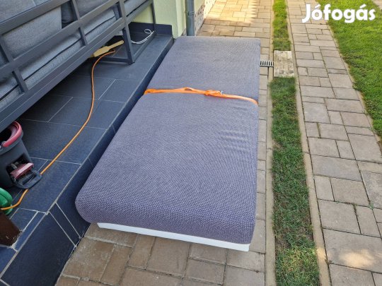 80x200-as kétszemélyessé nyitható ágy (alkuképes ár)