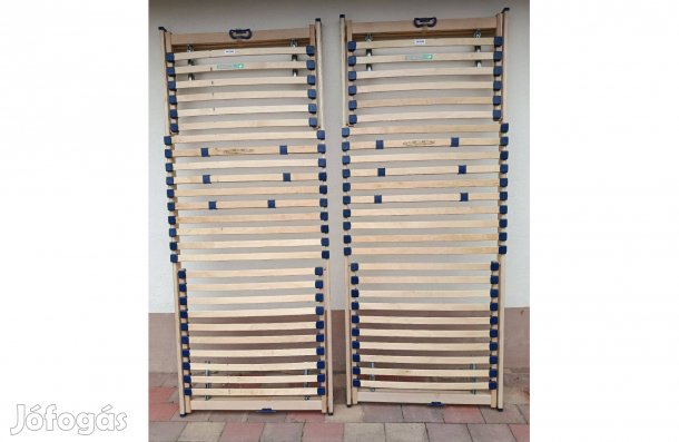 80x200 cm. ágyrács párban - állítható fej és lábvéggel