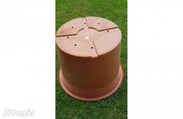 80x56 cm méretű 180 l virágcseráp alététtel