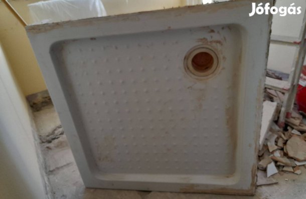 80x80cm akril zuhany zuhanytálca jó állapotban