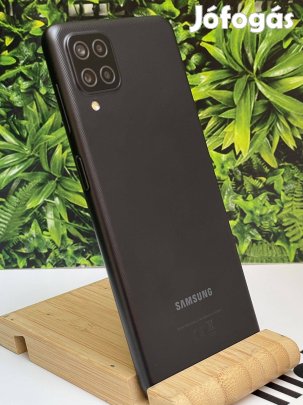 8123 Samsung Galaxy A12 4/64G, 6 hónap garancia!