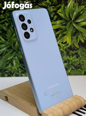 8145 Samsung Galaxy A33 5G 6/128GB, 12 hónap garancia!
