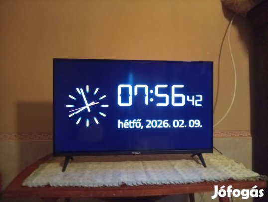 81 cm- s képátlójú androidos Tesla Tv eladó,még 2 év garanciával