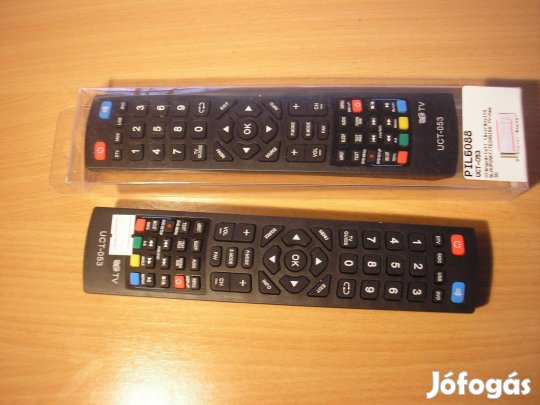 8217 Blaupunkt / Sharp / Technika Uct-053 3D távirányító