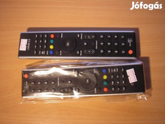 8220 Toshiba CT-90301 LCD LED TV távirányító DVD Regza-link