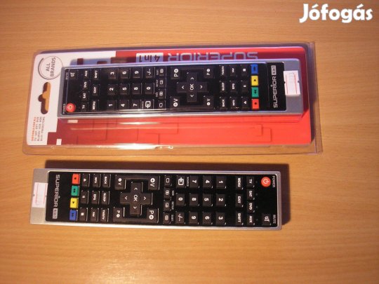 8223 Superior 4in1 programozható univerzális távirányító