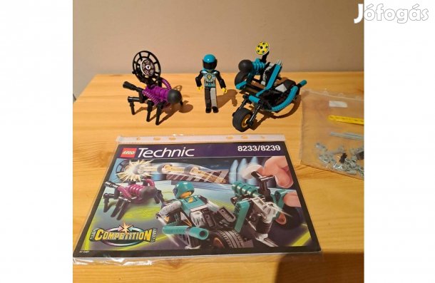 8233 Lego Technic szett