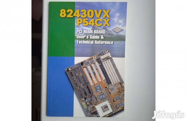 82430Vxp54CX alaplap felhasználói kézikönyv