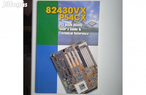 82430Vxp54CX alaplap felhasználói kézikönyv