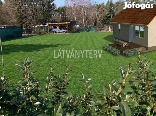 825 nm-es telek teljes építési tervvel Szombathely-Parkerdőben eladó!