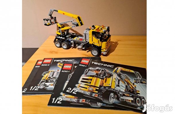 8292 Lego Technic emelőkosaras darus autó