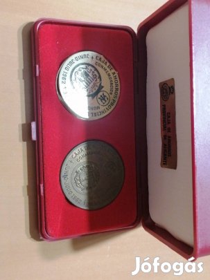 82 Spanyol Mundial Futbol érme