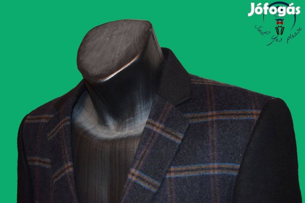82.Ziver új, prémium, férfi zakó (méret:50-M)