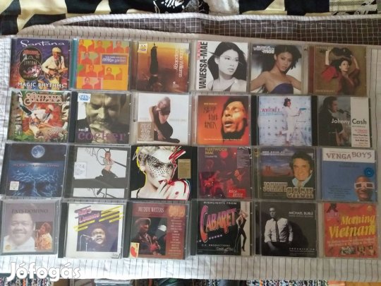 82 darab CD lemez