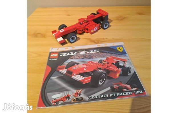 8362 Lego Racers Ferrari F1 szett