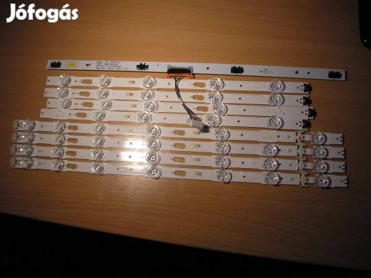 8378 Samsung UE43MU6179 LED háttérfény LM41-00268A LM41-00269A