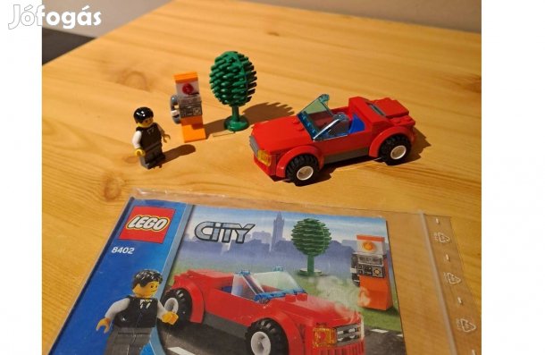 8402 Lego City autó