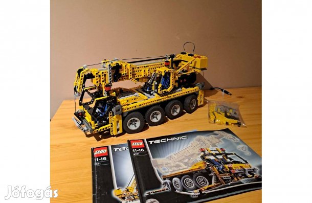 8421 Lego Technic Autódaru készlet
