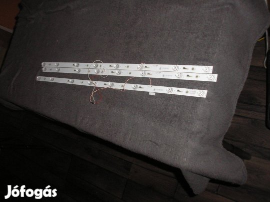 8491 Strong 43UA6203 LEd háttérfény szett TCL_43D1800 3X_8_3030_LX2018